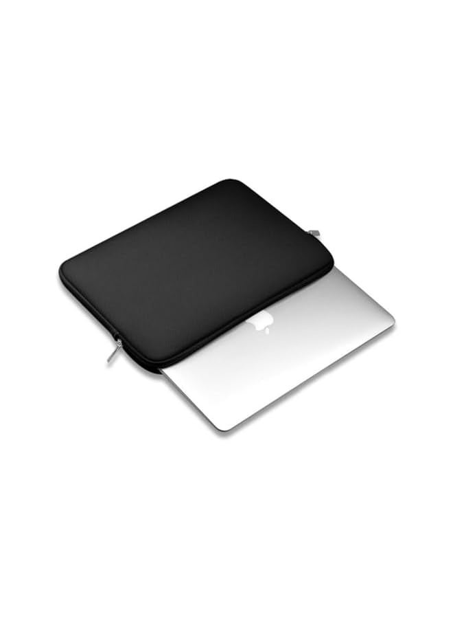 Laptop Sleeve Protective Case Soft Carrying Bag Cover Resistant Neoprene Compatible with 13.3 MacBook Air Pro Retina Touch Bar 13" Notebook Ultrabook Chromebook