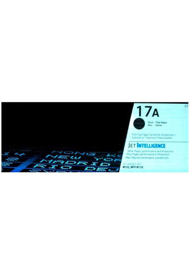 Toner Compatible 17A Printer Toner Cartridge For  HP LaserJet Pro M102/MFP M130 Black - Image 1