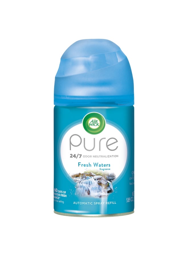 Air Wick Freshmatic Fresh Waters Scented Odor Neutralizing Air Freshener Spray Refill 174 ml 8892499