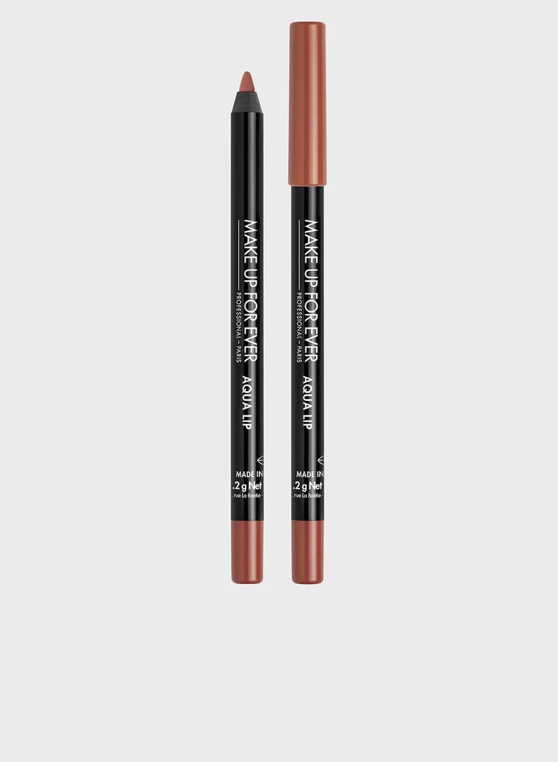 MAKE UP FOR EVER Aqua Lip Waterproof Lip Pencil - 03c Medium Beige