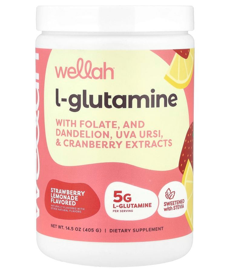 L-Glutamine Strawberry Lemonade 14.5 oz (405 g)