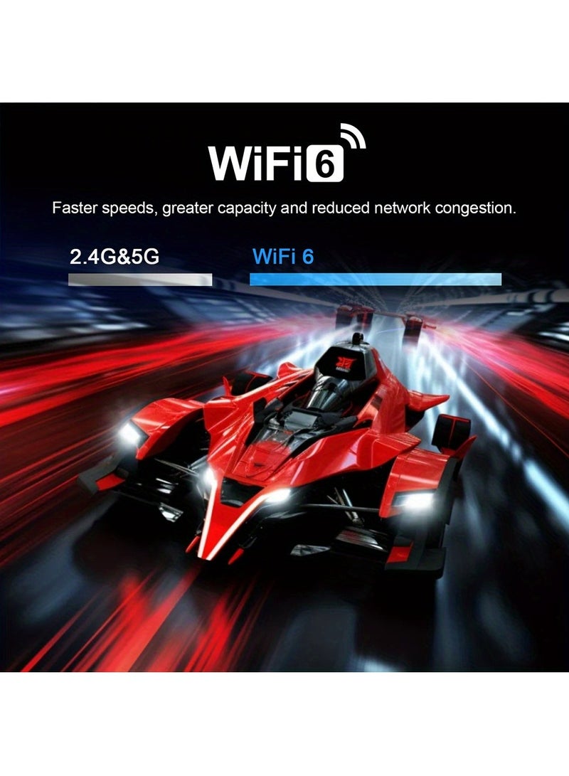 H96 Max Android TV Box 14.0, 4GB RAM 32GB ROM Android Box, 5G Dual WIFI BT5.4 WIFI6 8K Video Decoding 3D HDR Support, Ultra HD Voice Control Smart Home Player - Image 5