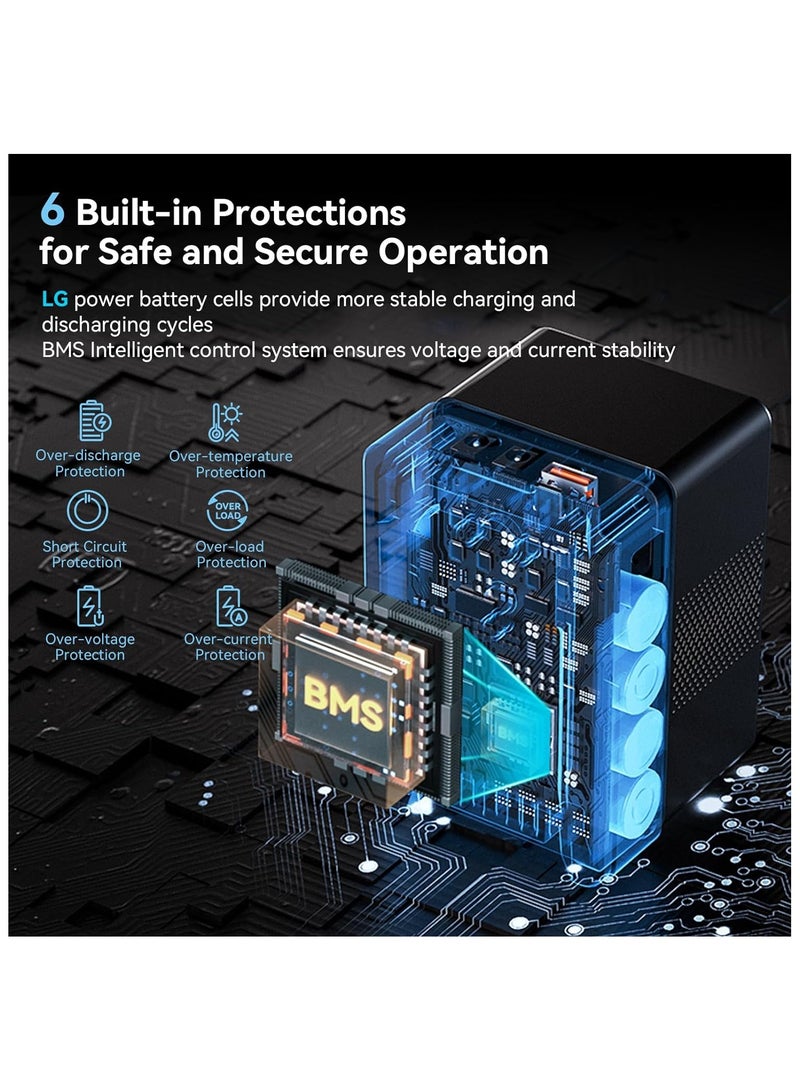 SmallRig VB155 Mini V-Mount Battery (155Wh) - Image 5
