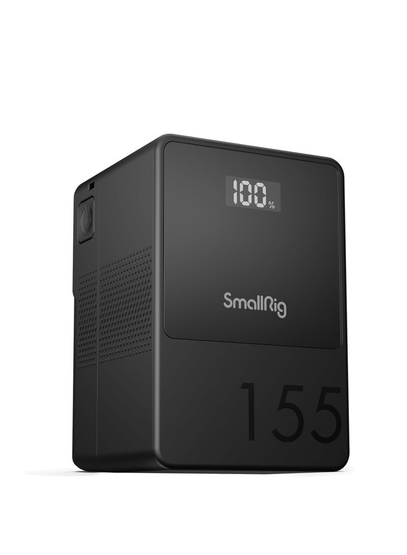 SmallRig VB155 Mini V-Mount Battery (155Wh) - Image 1