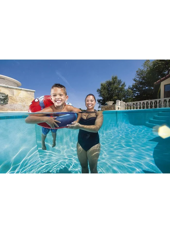 بست واي Spider-Man Swim Ring, 22 inch/56cm 56سم