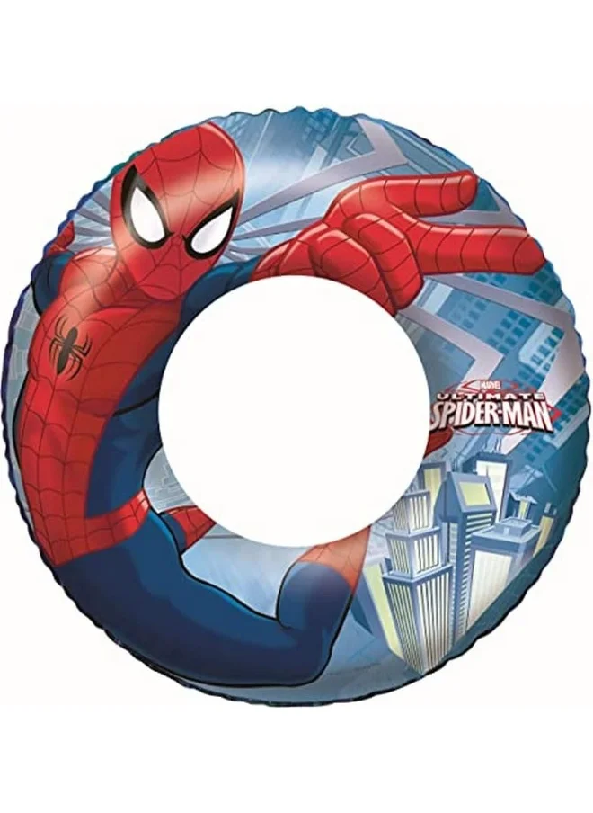 Bestway Spider-Man Swim Ring, 22 inch/56cm