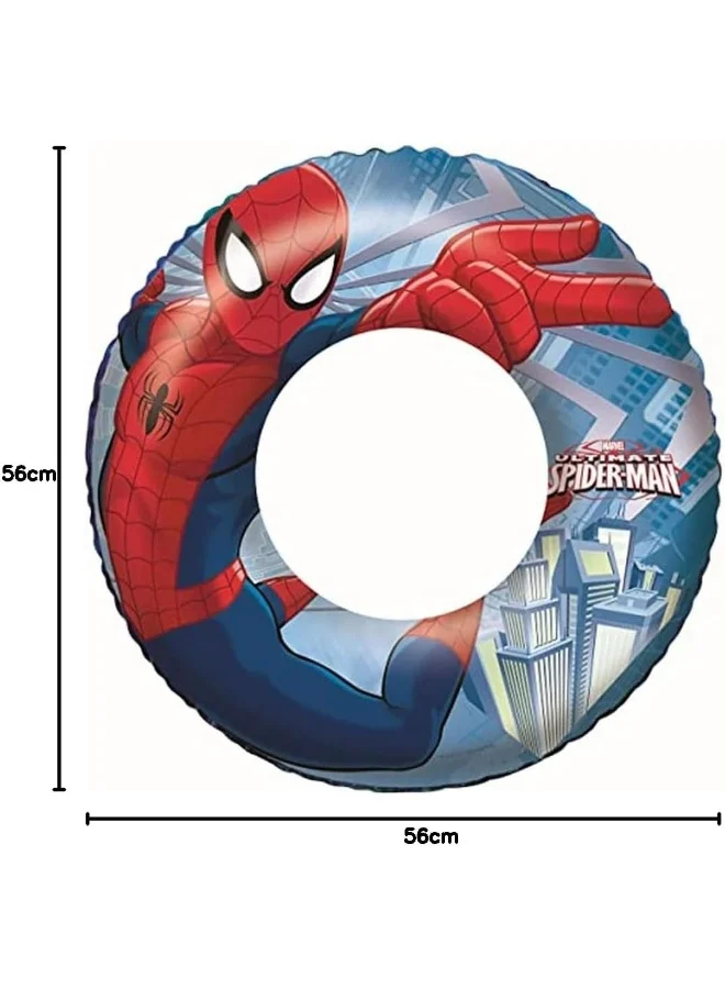 بست واي Spider-Man Swim Ring, 22 inch/56cm 56سم