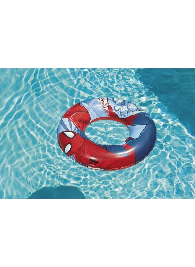 بست واي Spider-Man Swim Ring, 22 inch/56cm 56سم