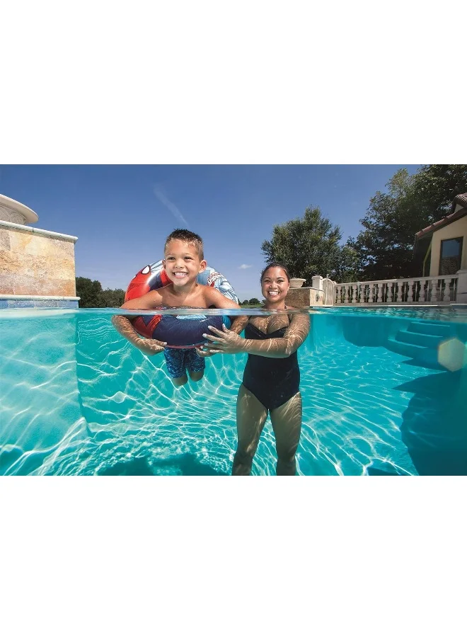Bestway Spider-Man Swim Ring, 22 inch/56cm