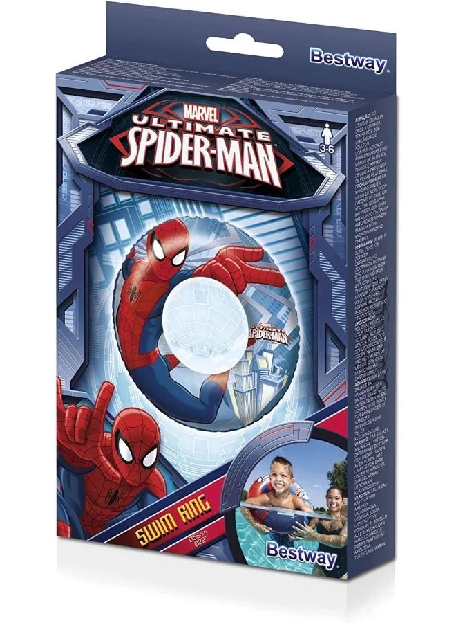 بست واي Spider-Man Swim Ring, 22 inch/56cm 56سم