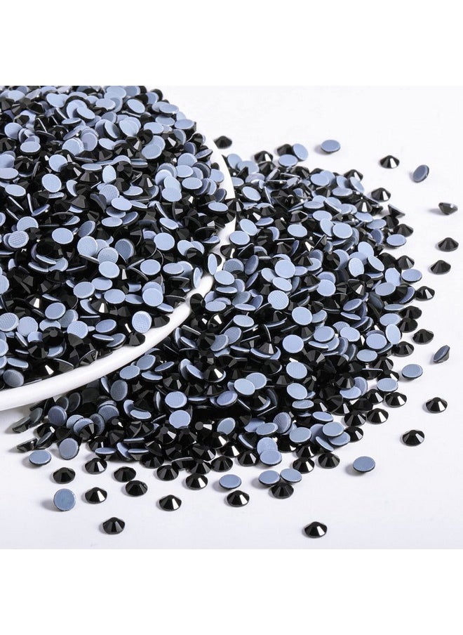 BEADSLAND Hotfix Rhinestones Bulk 14400Pcs Crystal Hot Fix Rhinestones For Crafts Clothes Diy Decoration Black Ss10 2.7 2.9Mm  - Image 2