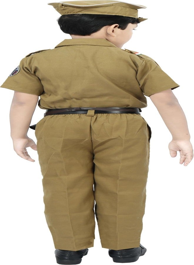 Chandrika Kids Indian Police Costume Dress For Boys (4 years - 5 years) - Image 4
