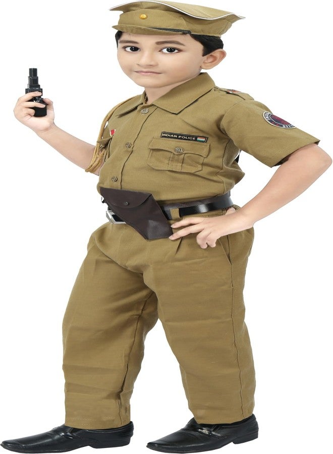 Chandrika Kids Indian Police Costume Dress For Boys (4 years - 5 years) - Image 2