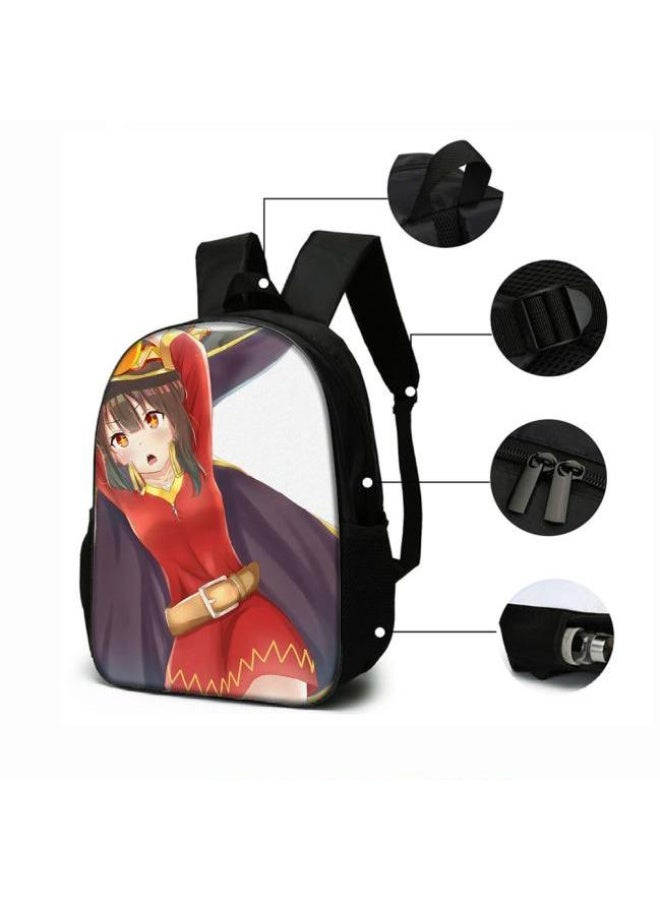 general Common universal printed backpack - three-piece backpack combination (available for students, children, friends on outings, mountain climbing, etc.) - 98 - Image 5