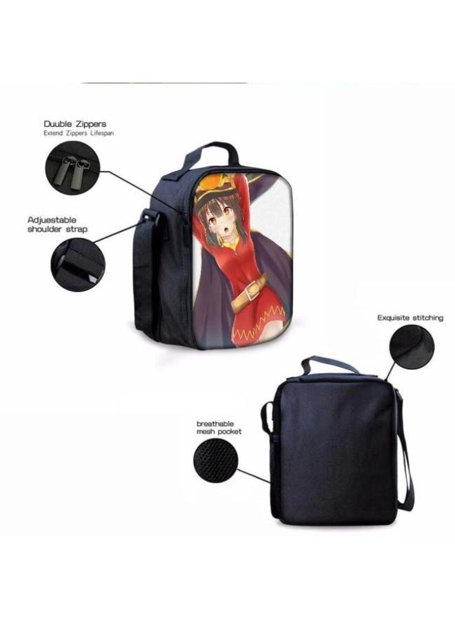 general Common universal printed backpack - three-piece backpack combination (available for students, children, friends on outings, mountain climbing, etc.) - 98 - Image 2