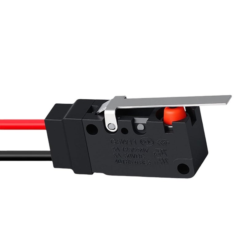 G5W111 مفتاح حد صغير ملون بسلكين مغلق عادةً مقاوم للغبار عالي الحساسية للاستخدام الصناعي - Image 1
