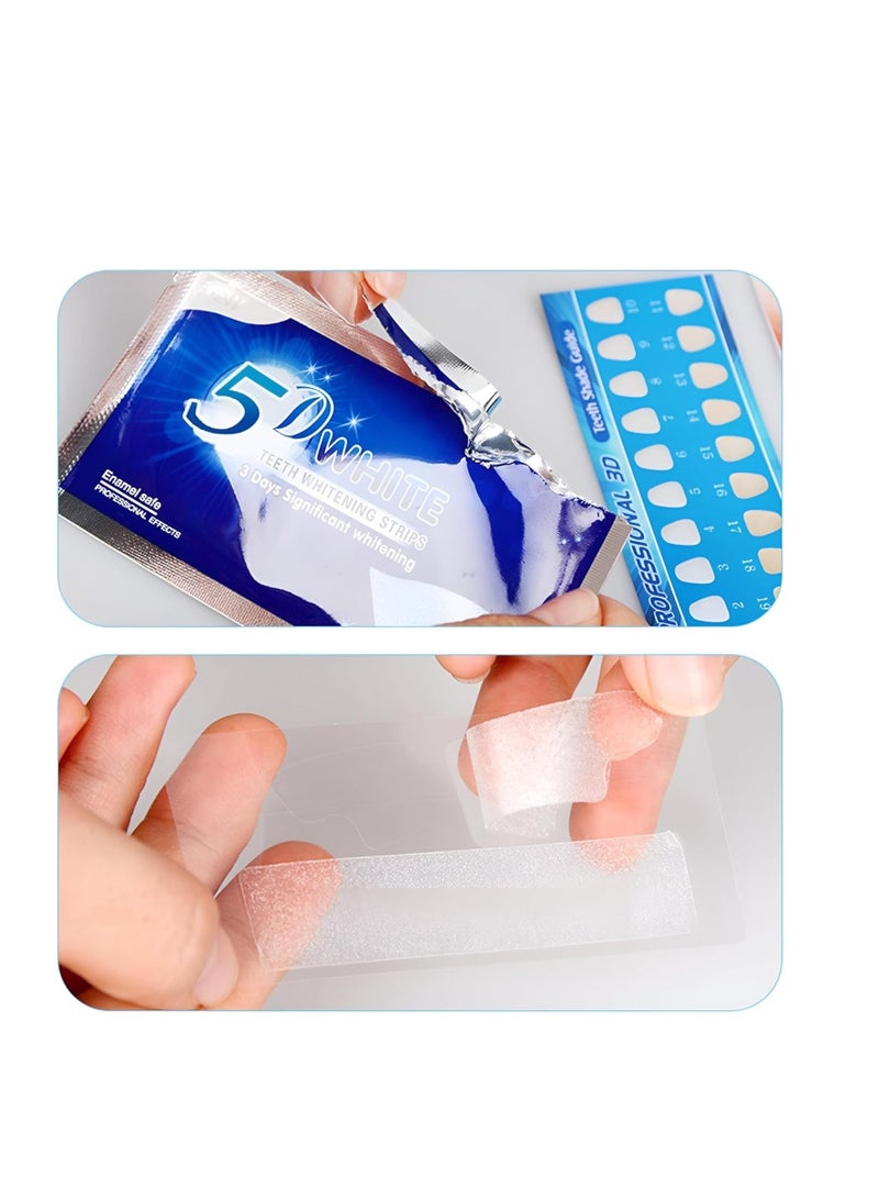 5D 5D White Professional Advanced White Strips - 3 Boxes, 30 Strips Total - Image 3