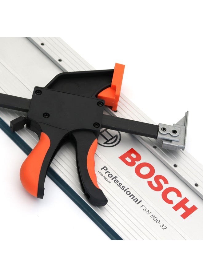 Fast Track Clip  Suitable For Bosch Track Special Woodworking Track Clip-Specification Model:Matching Bosch Special Fast Track Clamp 160*60  - Image 1