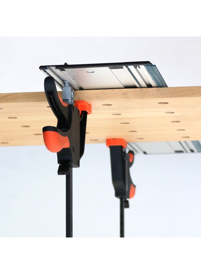 Fast Track Clip  Suitable For Bosch Track Special Woodworking Track Clip-Specification Model:Matching Bosch Special Fast Track Clamp 160*60  - Image 5
