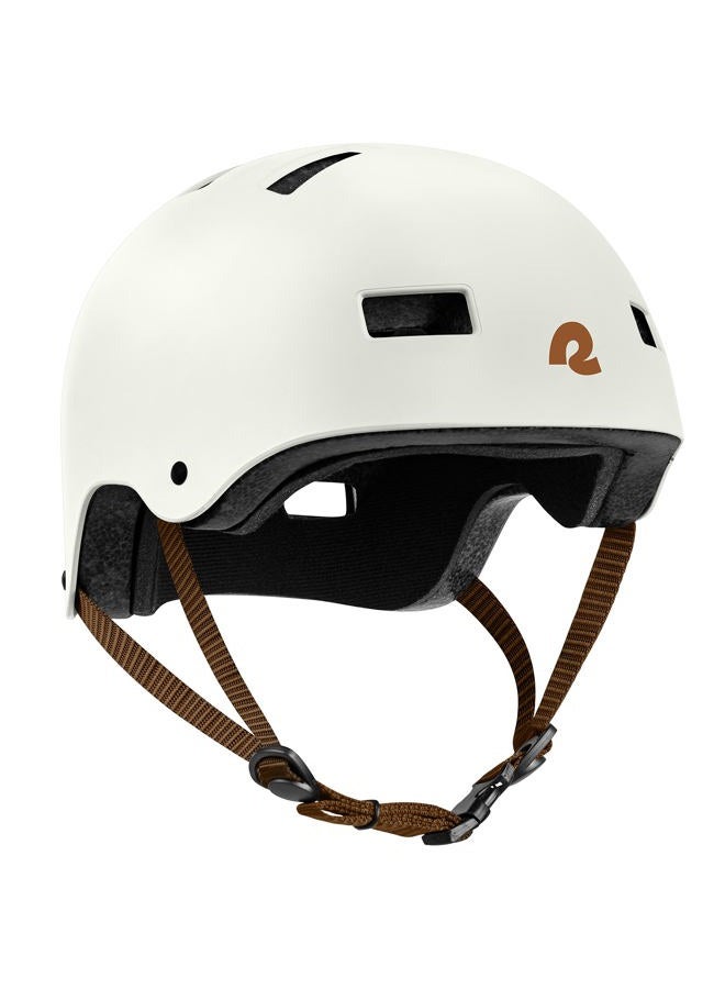 Retrospec Dakota Bicycle/Skateboard Helmet for Adults - Commuter, Bike, Skate, Scooter, Longboard & Incline Skating -Highly Protective & Premium Ventilation- Large - Matte Eggshell - Image 1