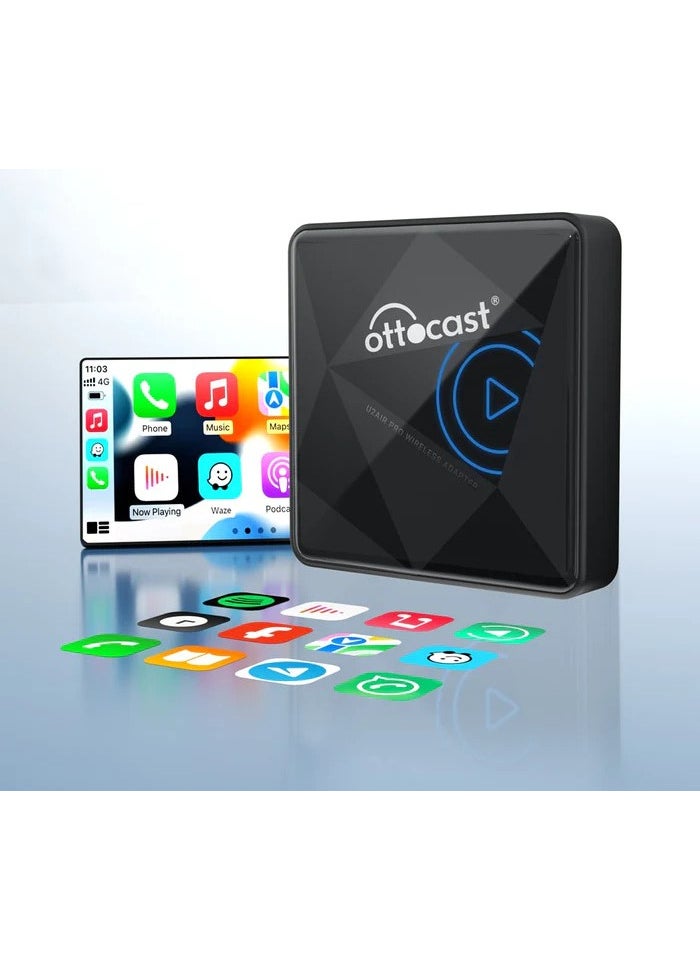 Ottocast - U2-Air Pro Wireless Apple Carplay Adapter (OT-U2AIR Pro) - Image 1