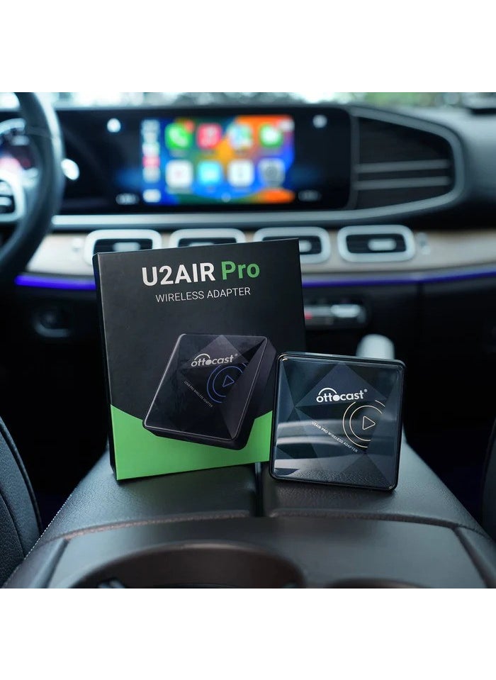 Ottocast - U2-Air Pro Wireless Apple Carplay Adapter (OT-U2AIR Pro) - Image 1