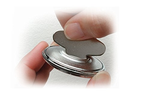 ADC ستيثوسكوب ADC Adscope 647 Sprague-1 خفيف الوزن ذو أنبوب واحد مع 5 خيارات لقطع الصدر القابلة للتبديل، بطول 31.5 بوصة، أسود - Image 5