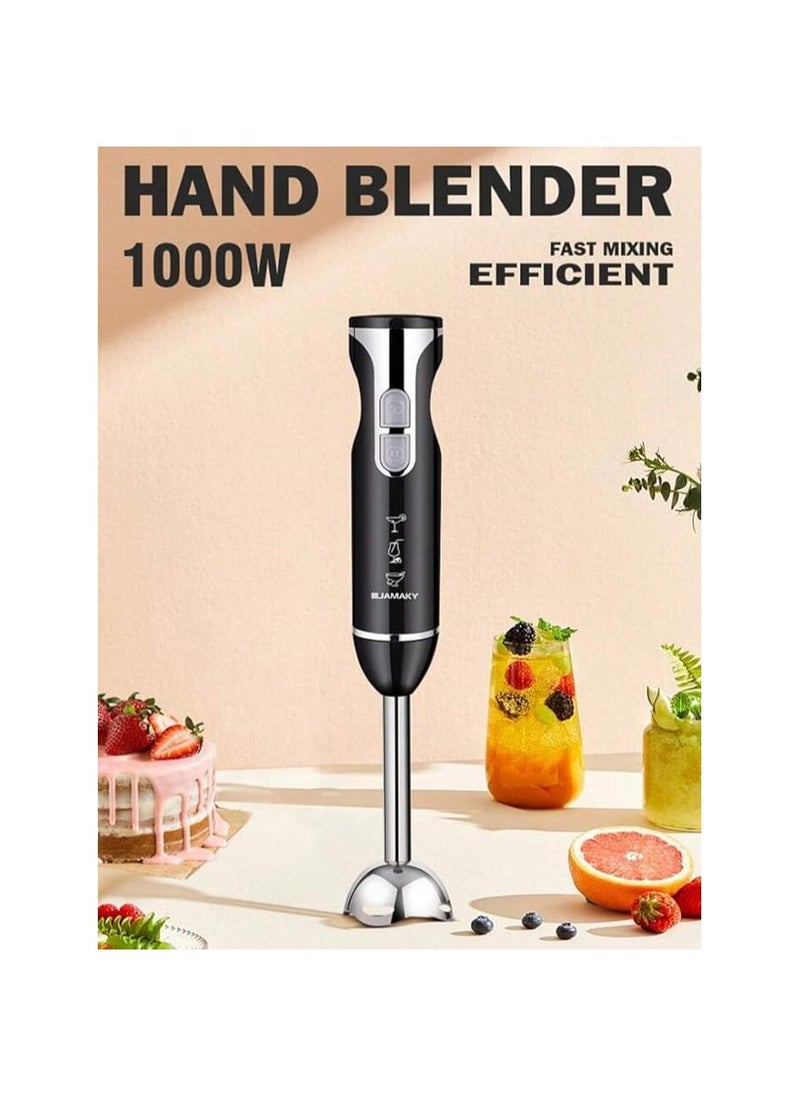JAMAKY Italy Jamaki Electric Hand Blender, 1000 Watt, JMK 3005, 1000.0 Watt  - Image 5