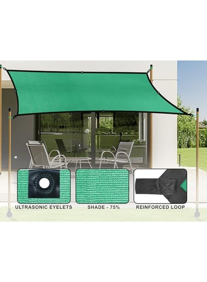 Shalimar Multipurpose Shade Net/Agro Net/Green Net – 75% Shade Coverage – Green Color – Size: 10 x 15 Feet – UV Stabilized, Durable, Weather-Resistant for Garden, Greenhouses, and Outdoor Use - Image 5