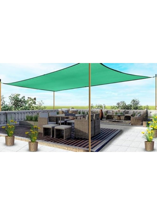 Shalimar Multipurpose Shade Net/Agro Net/Green Net – 75% Shade Coverage – Green Color – Size: 10 x 15 Feet – UV Stabilized, Durable, Weather-Resistant for Garden, Greenhouses, and Outdoor Use - Image 3