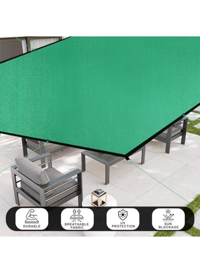 Shalimar Multipurpose Shade Net/Agro Net/Green Net – 75% Shade Coverage – Green Color – Size: 10 x 15 Feet – UV Stabilized, Durable, Weather-Resistant for Garden, Greenhouses, and Outdoor Use - Image 4