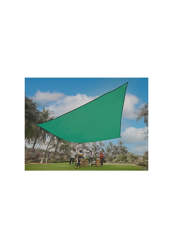 shalimar شبكة ظل متعددة الاستخدامات شاليمار / شبكة زراعية / شبكة خضراء - تغطية ظل 75% - لون أخضر - الحجم: 10 × 15 قدم - مثبتة بالأشعة فوق البنفسجية، متينة، مقاومة للعوامل الجوية للاستخدام في الحدائق، البيوت الزجاجية، والاستخدام الخارجي - Image 3