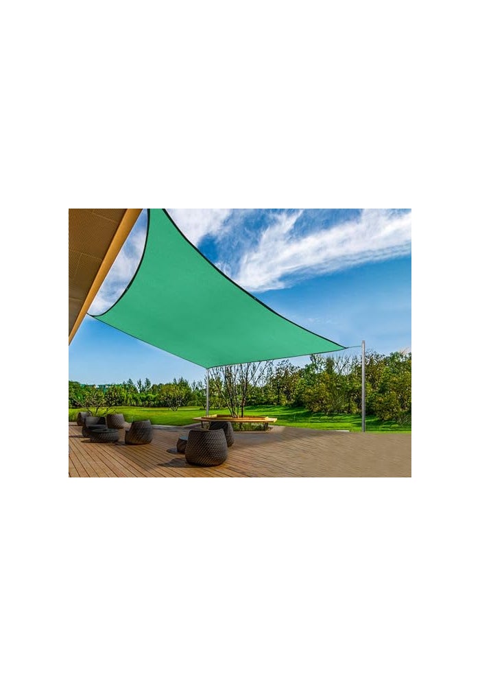 shalimar شبكة ظل متعددة الاستخدامات شاليمار / شبكة زراعية / شبكة خضراء - تغطية ظل 75% - لون أخضر - الحجم: 10 × 15 قدم - مثبتة بالأشعة فوق البنفسجية، متينة، مقاومة للعوامل الجوية للاستخدام في الحدائق، البيوت الزجاجية، والاستخدام الخارجي - Image 2