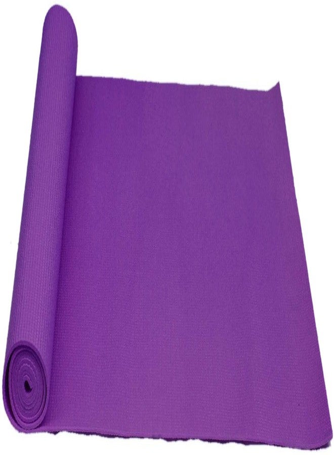 North Field Yoga Mat 4 mm Anti Skid for Gym Workout and Flooring Exercise Long Size Yoga Mat for Men Women(61 x 173 cm,999 g) - Image 3