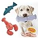 Kimee Dog Toys for Aggressive Chewers 3 Pack Indestructible Dog Chew Toys Super Chewer Toys with Tough Nylon Bacon Flavor for All Breed Sizes Teeth Cleaning Training Boredom Relief - Image 3