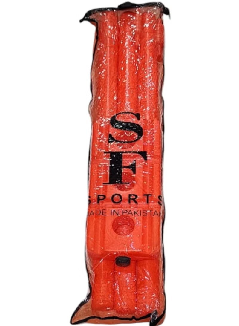 دائم البلاستيك الصلب الكريكيت يكت مجموعة - Image 3