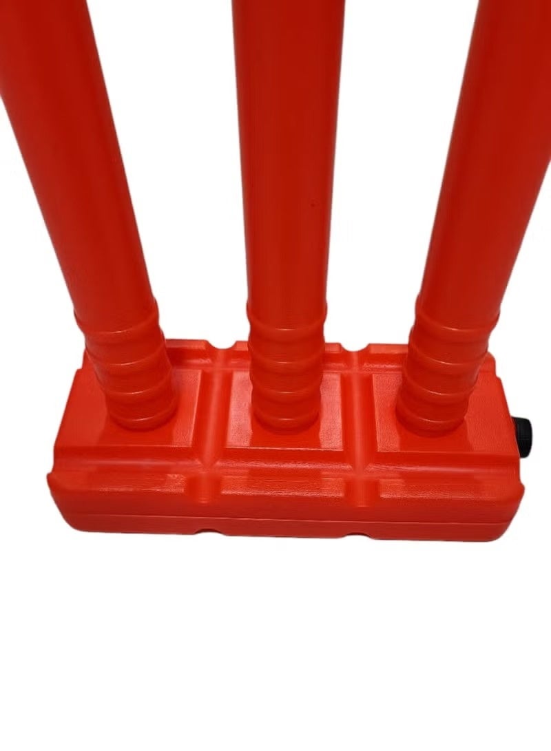 دائم البلاستيك الصلب الكريكيت يكت مجموعة - Image 2