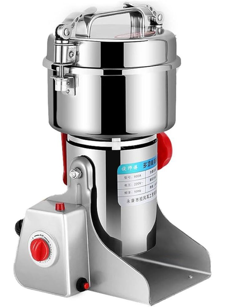 Denx Electric Coffee Grinder Grinder Machine Spice Grinder Bean Grinder 3000W Multi Speeds Large Capacity 800g (with 22 Extra Spare Parts) - Image 1