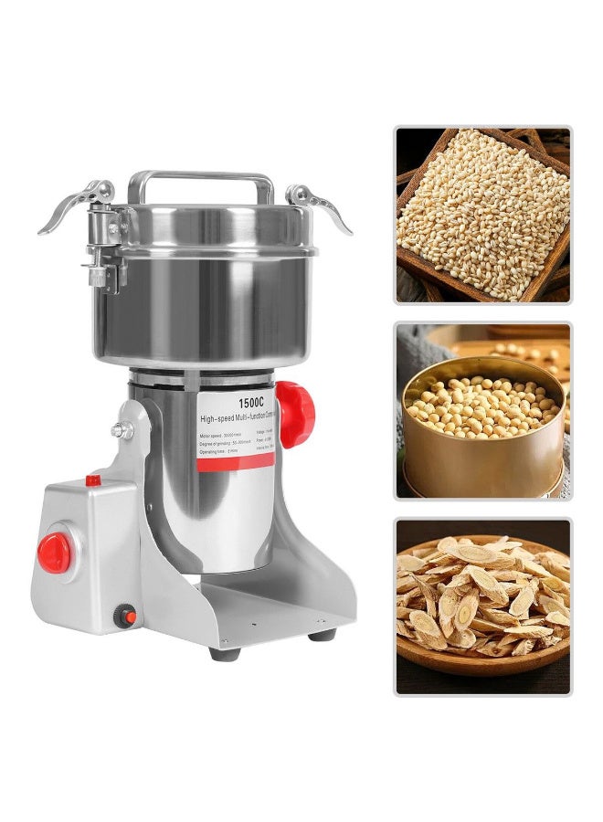 Denx Electric Coffee Grinder Grinder Machine Spice Grinder Bean Grinder 3000W Multi Speeds Large Capacity 800g (with 22 Extra Spare Parts) - Image 3