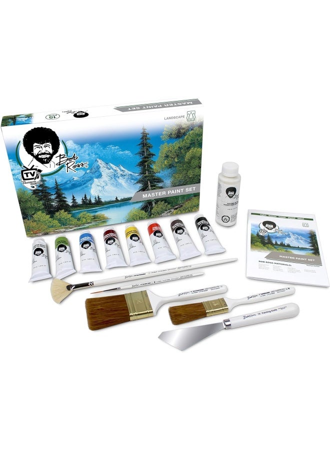 Bob Ross Master Paint Set - Image 3