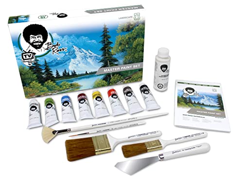 Bob Ross Master Paint Set - Image 1
