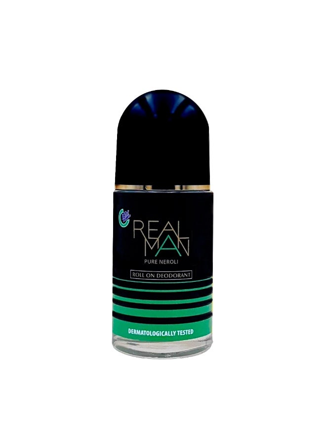 Realman Freshness Pack - EDP 100 ml  + Roll on 50ml - Pure Neroli - Image 2