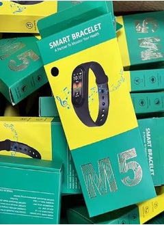 M5 110.0 mAh M5 Intelligent Wristband Fitness Watch Black  - Image 4