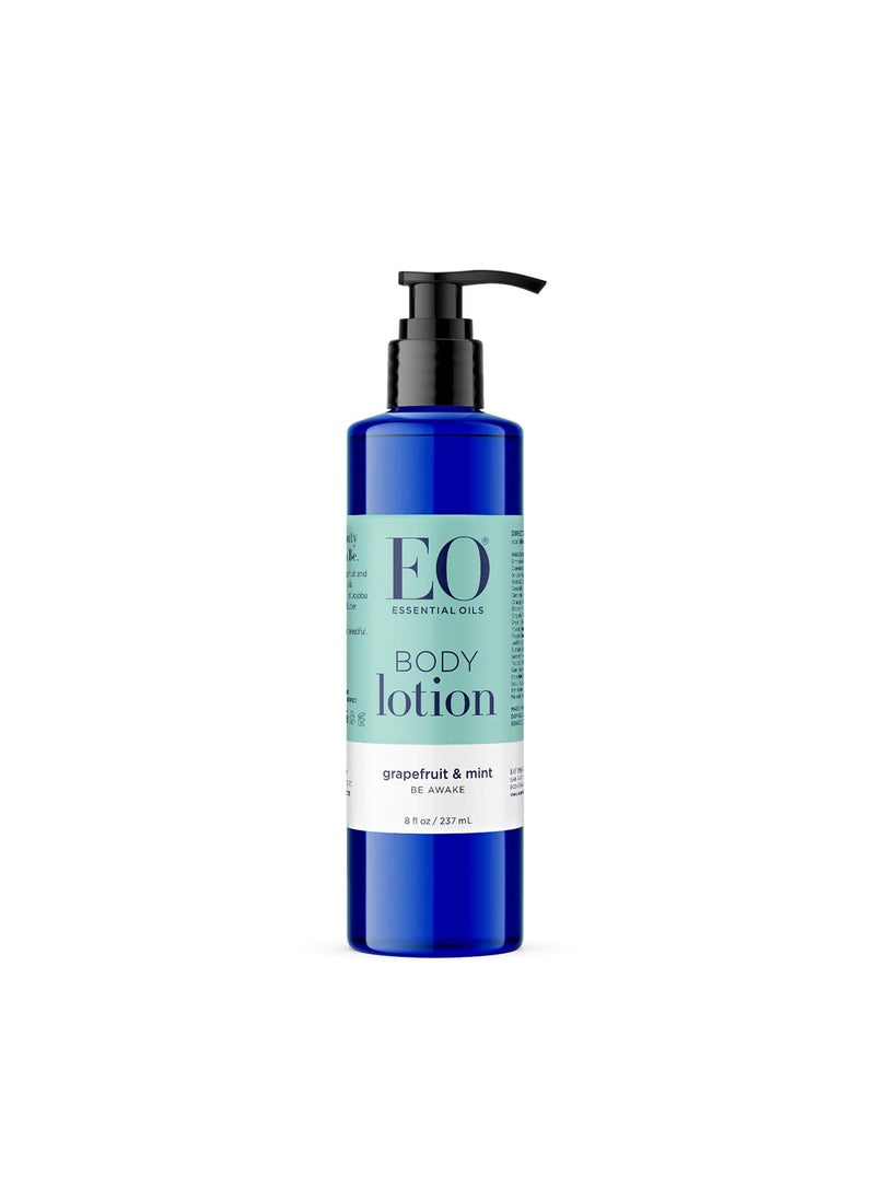 EO Body Lotion Grapefruit Mint 8 Ounces 