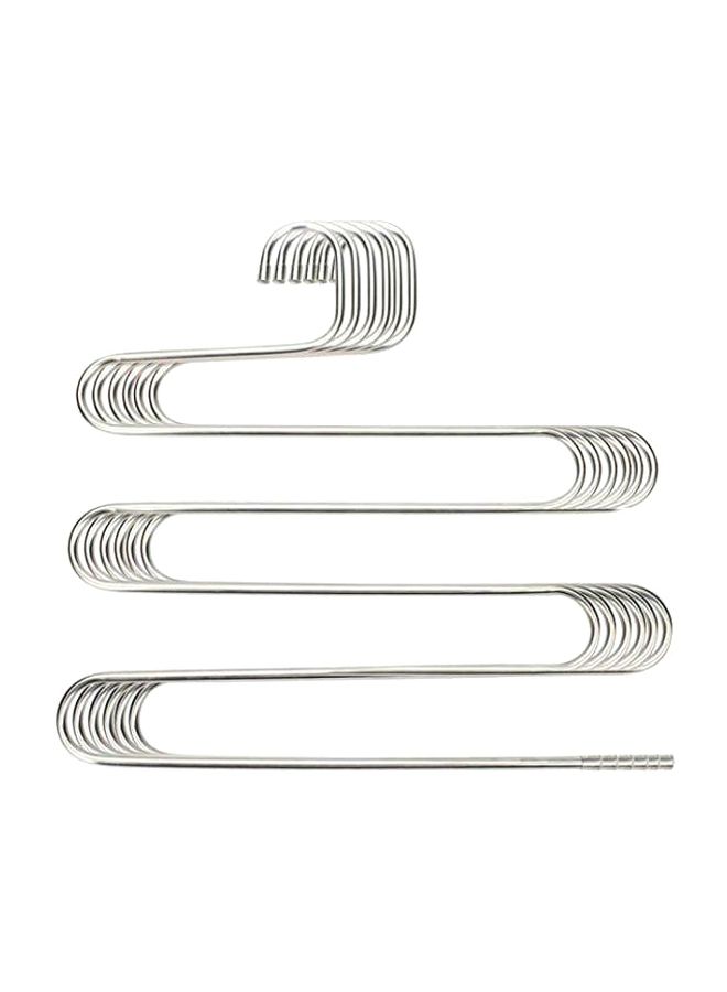 نيبمينينت طقم منظم خزانة بـ5 طبقات مكون من 5 قطع فضي 36x40سنتيمتر - Image 1