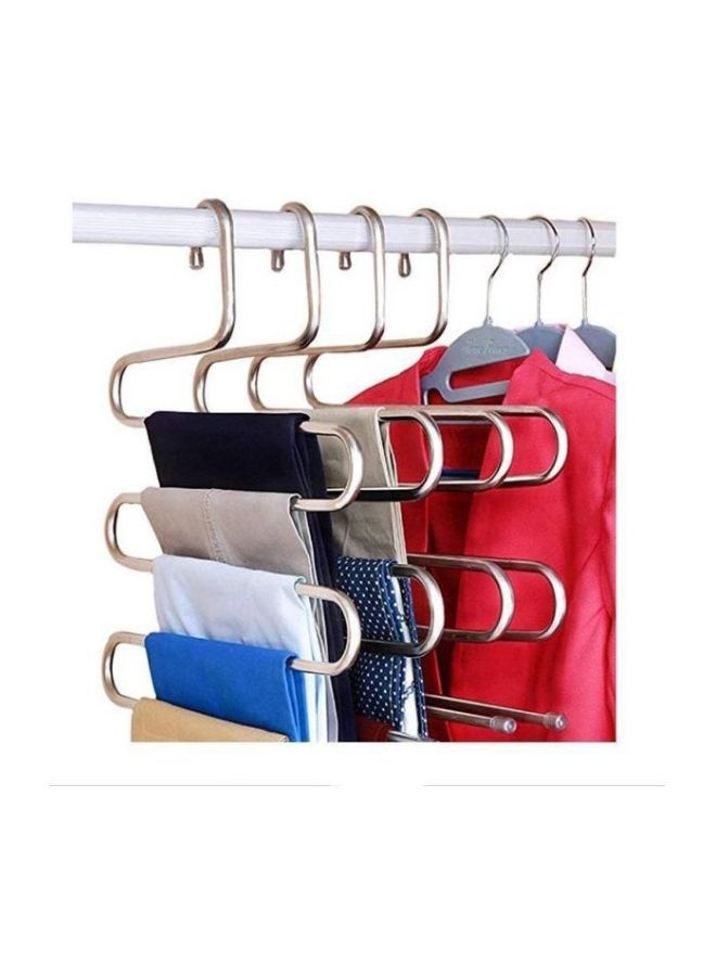 نيبمينينت طقم منظم خزانة بـ5 طبقات مكون من 5 قطع فضي 36x40سنتيمتر - Image 2