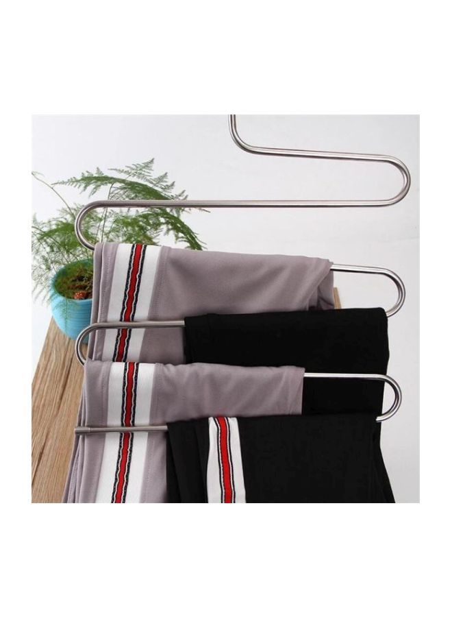 نيبمينينت طقم منظم خزانة بـ5 طبقات مكون من 5 قطع فضي 36x40سنتيمتر - Image 3