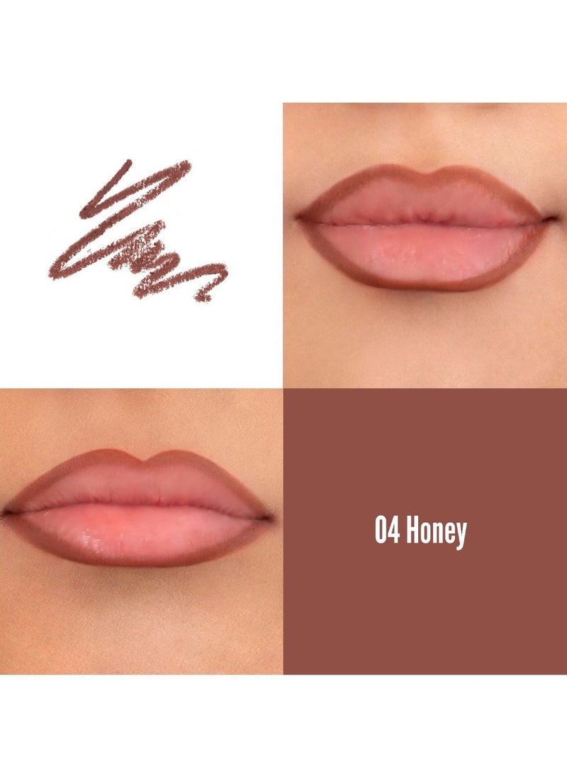 Janelle lip liner 04 Honey