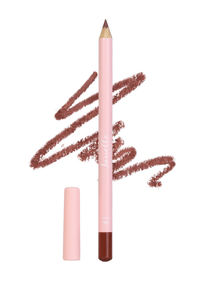 Janelle lip liner 04 Honey