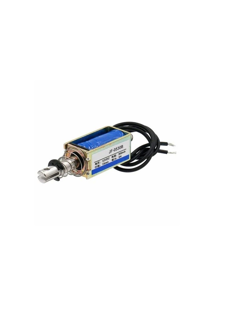 KNP KNP JF-0530B is a versatile component often used in electronic and electrical applications This part is designed for reliable performance in various circuits and systems providing effective switching or connectivity solutions depending on its specific configuration.  - Image 1